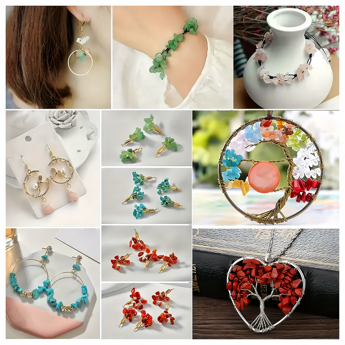 DIY Handicrafts Natural gravel set