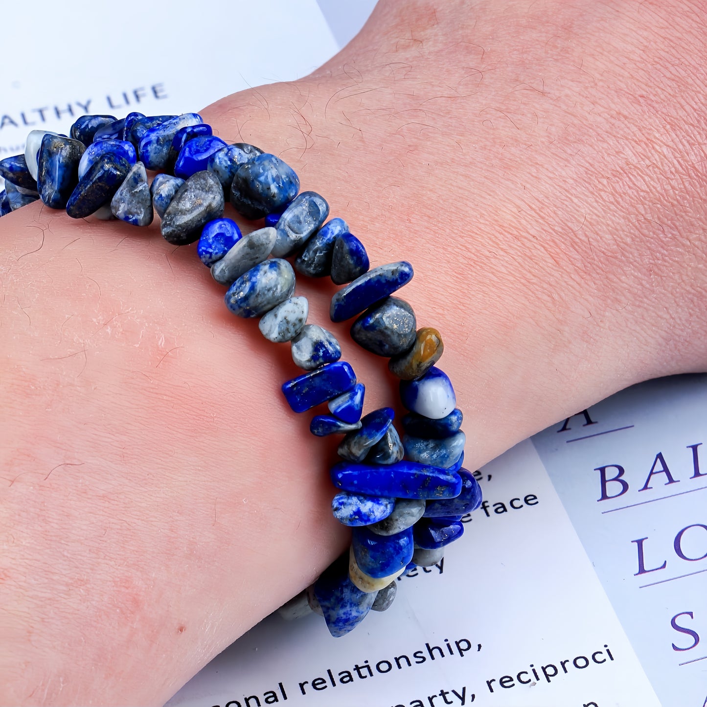 Natural stone Natural crystal Irregular shape crystal DIY bracelet necklace earrings jewelry making materials accessories