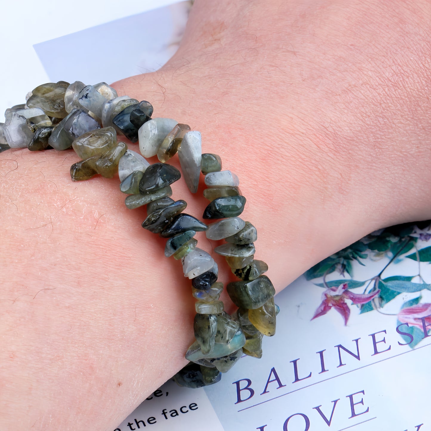 Natural stone Natural crystal Irregular shape crystal DIY bracelet necklace earrings jewelry making materials accessories