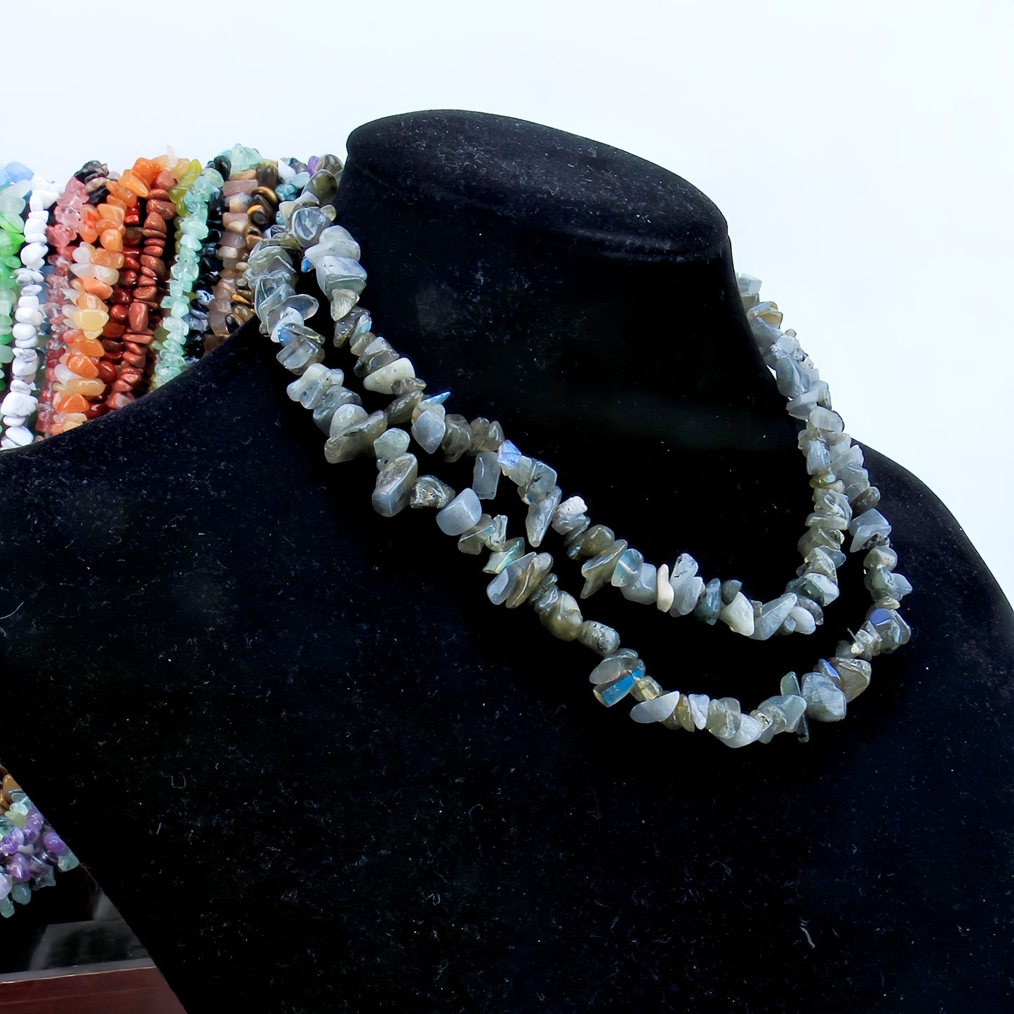 Natural stone Natural crystal Irregular shape crystal DIY bracelet necklace earrings jewelry making materials accessories