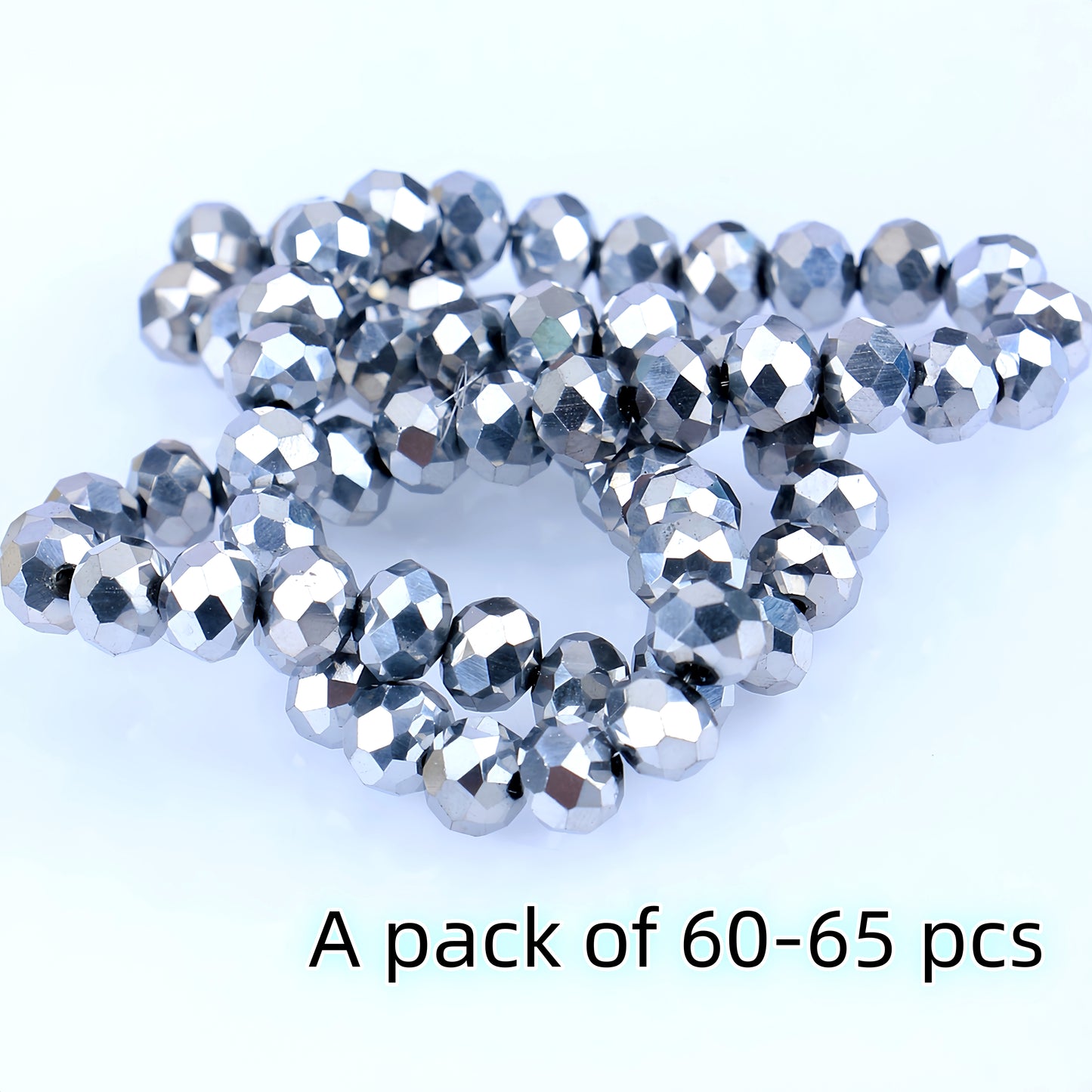 4-8mm crystal flat bead direct sale, wholesale
