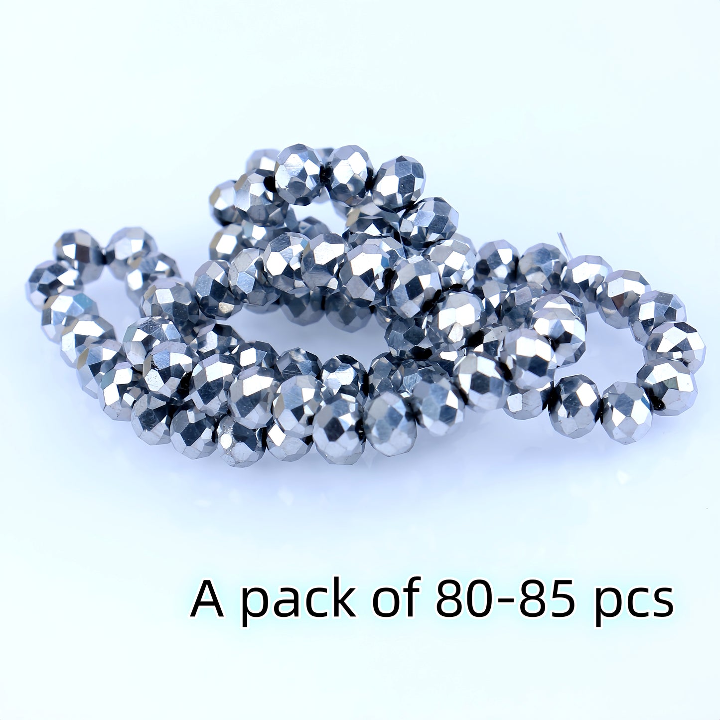 4-8mm crystal flat bead direct sale, wholesale