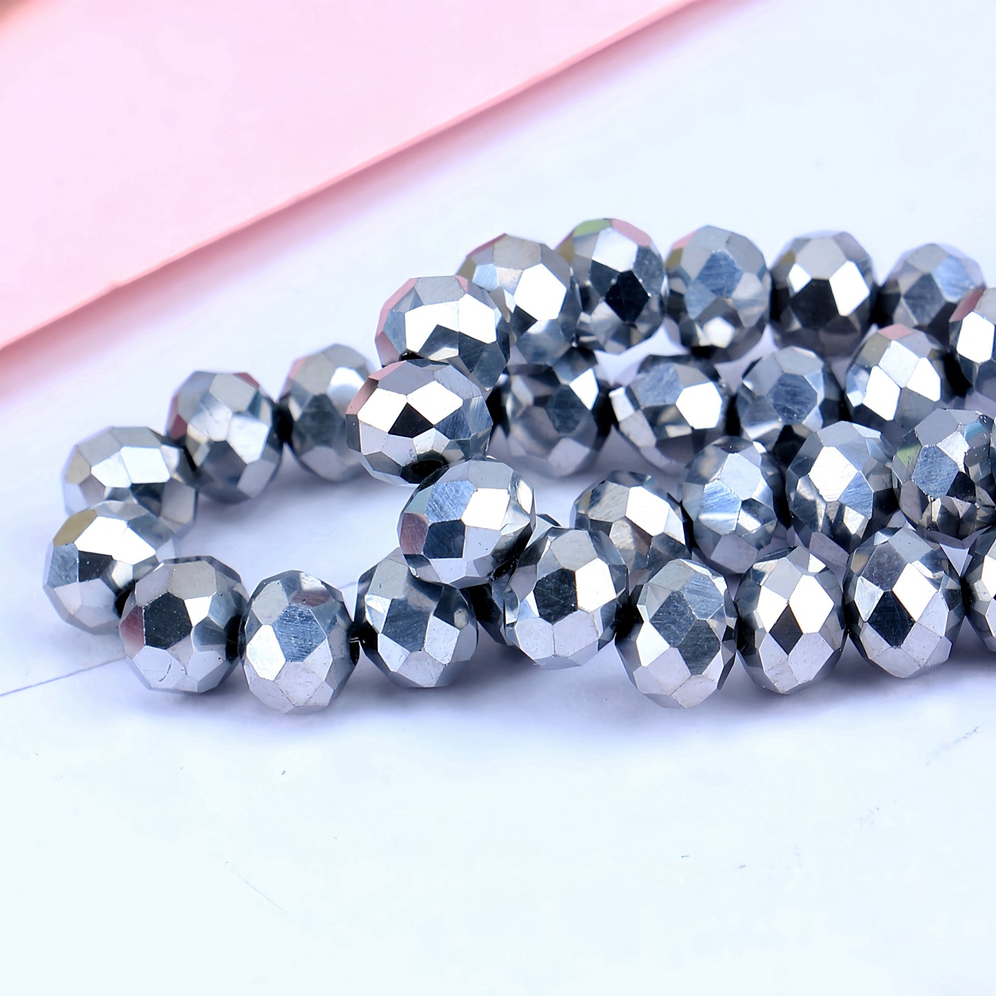 4-8mm crystal flat bead direct sale, wholesale