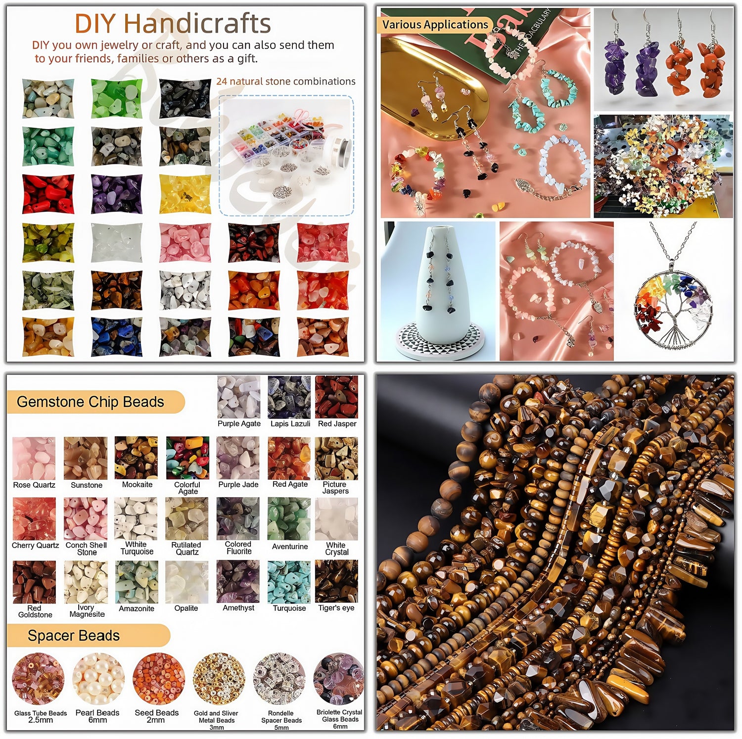 DIY jewelry set