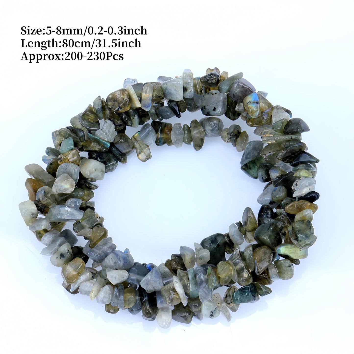 Natural stone Natural crystal Irregular shape crystal DIY bracelet necklace earrings jewelry making materials accessories