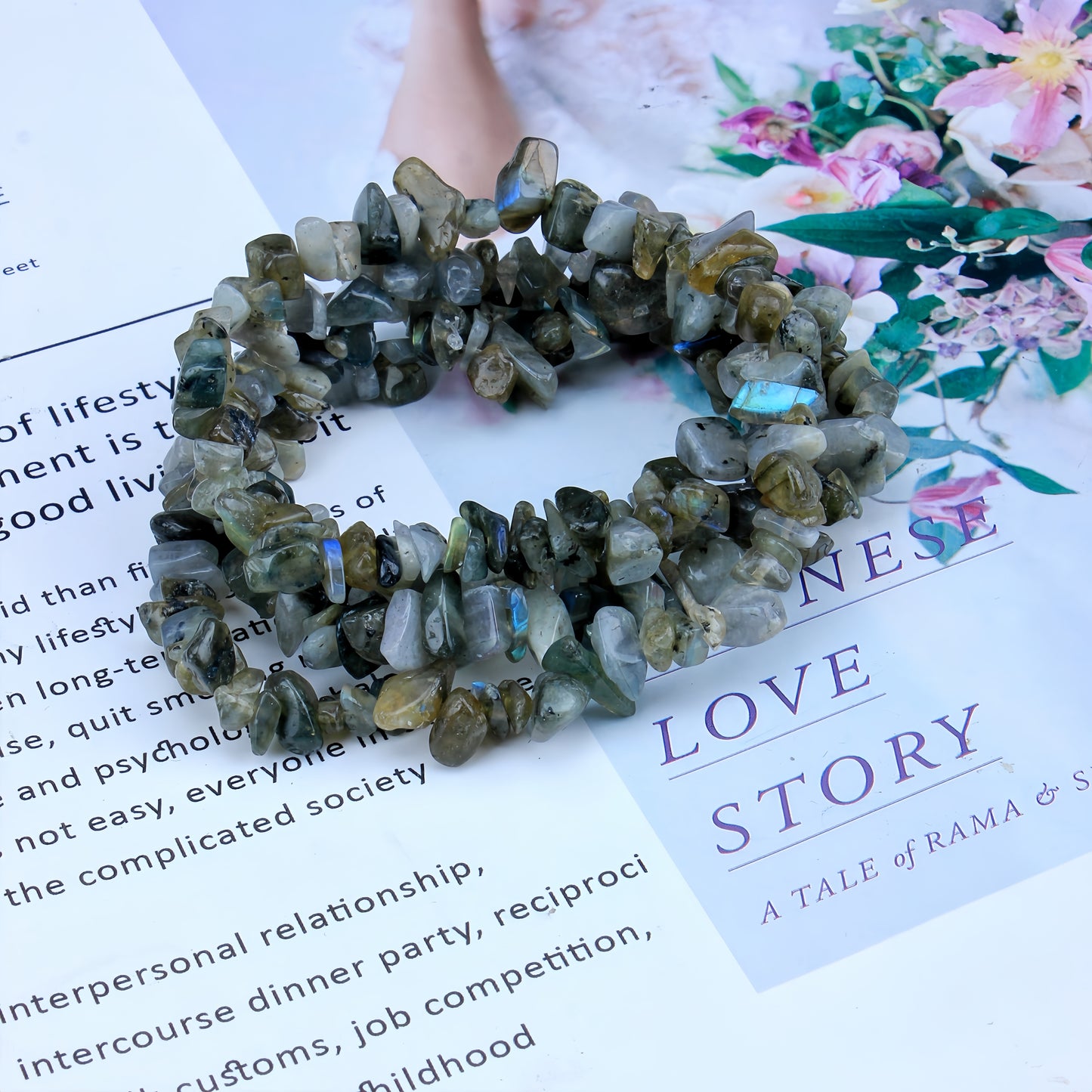 Natural stone Natural crystal Irregular shape crystal DIY bracelet necklace earrings jewelry making materials accessories