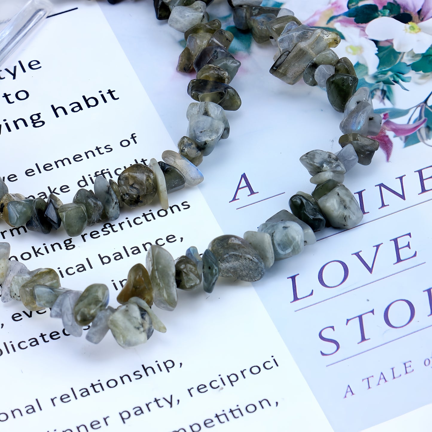 Natural stone Natural crystal Irregular shape crystal DIY bracelet necklace earrings jewelry making materials accessories