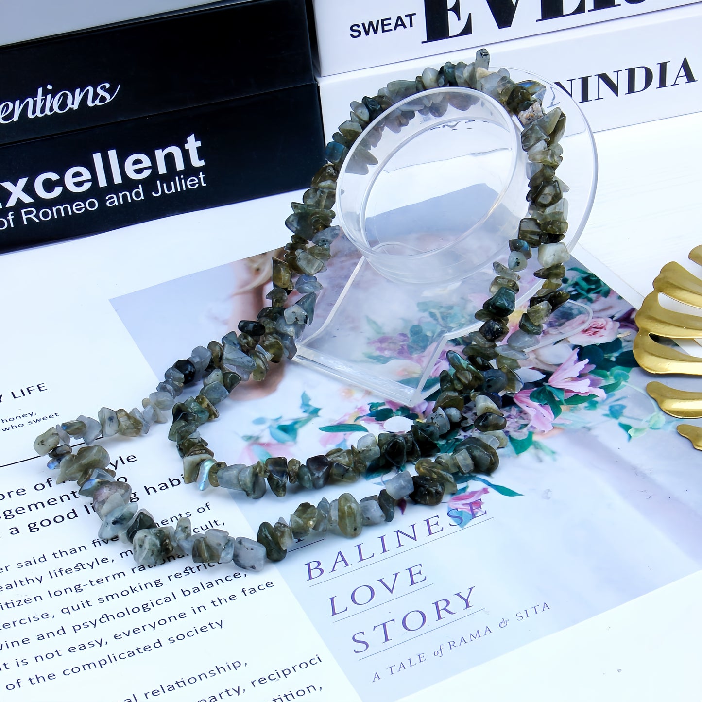 Natural stone Natural crystal Irregular shape crystal DIY bracelet necklace earrings jewelry making materials accessories