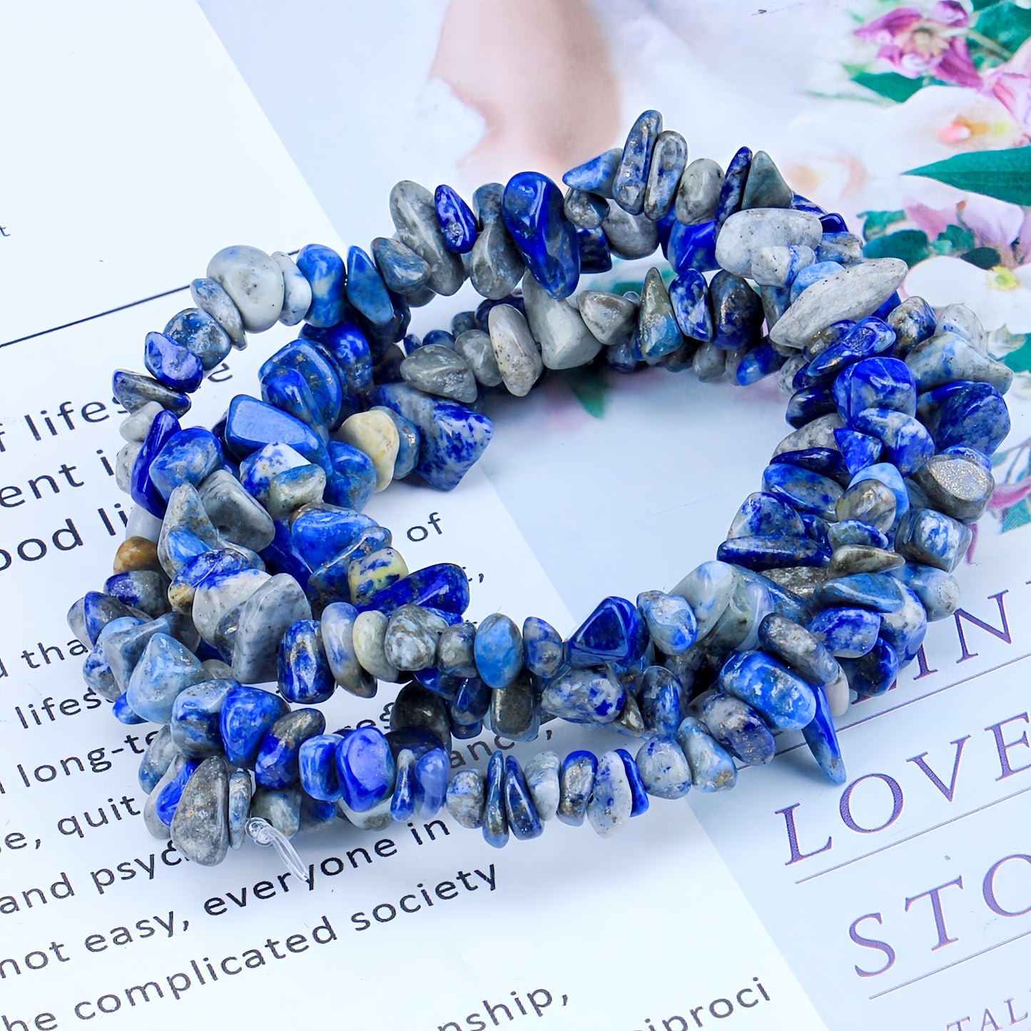 Natural stone Natural crystal Irregular shape crystal DIY bracelet necklace earrings jewelry making materials accessories
