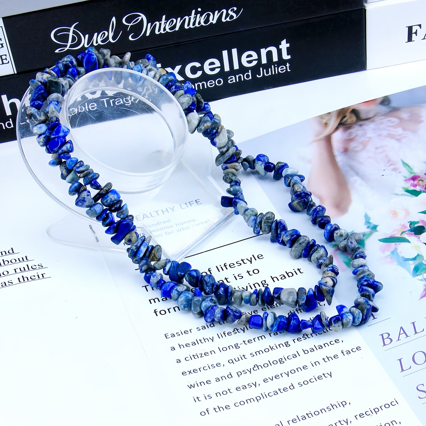 Natural stone Natural crystal Irregular shape crystal DIY bracelet necklace earrings jewelry making materials accessories
