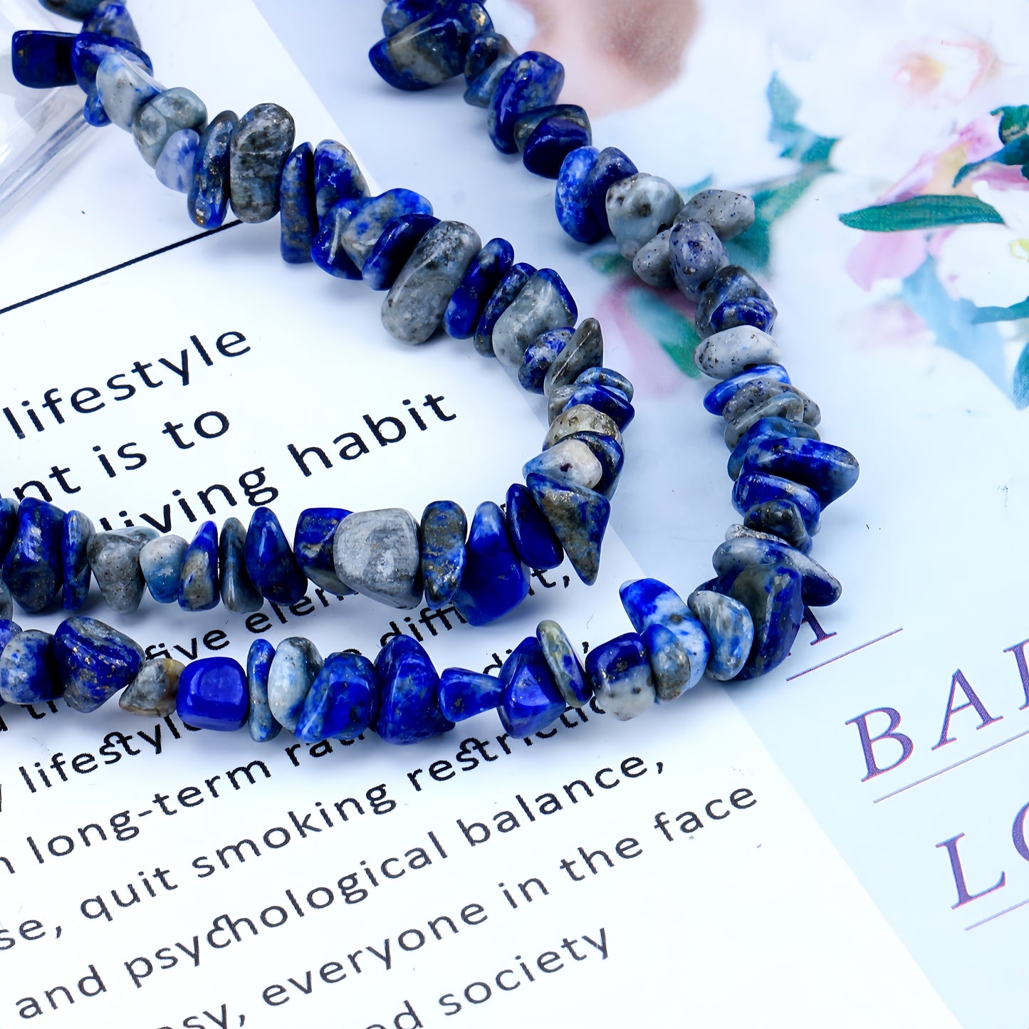 Natural stone Natural crystal Irregular shape crystal DIY bracelet necklace earrings jewelry making materials accessories