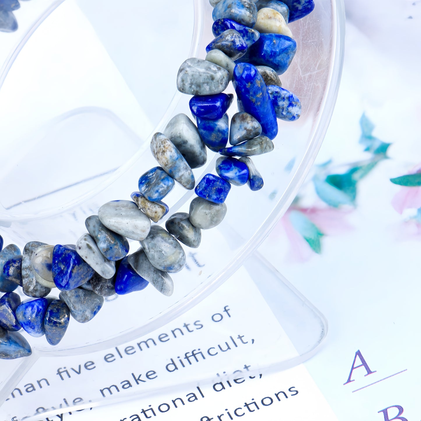 Natural stone Natural crystal Irregular shape crystal DIY bracelet necklace earrings jewelry making materials accessories
