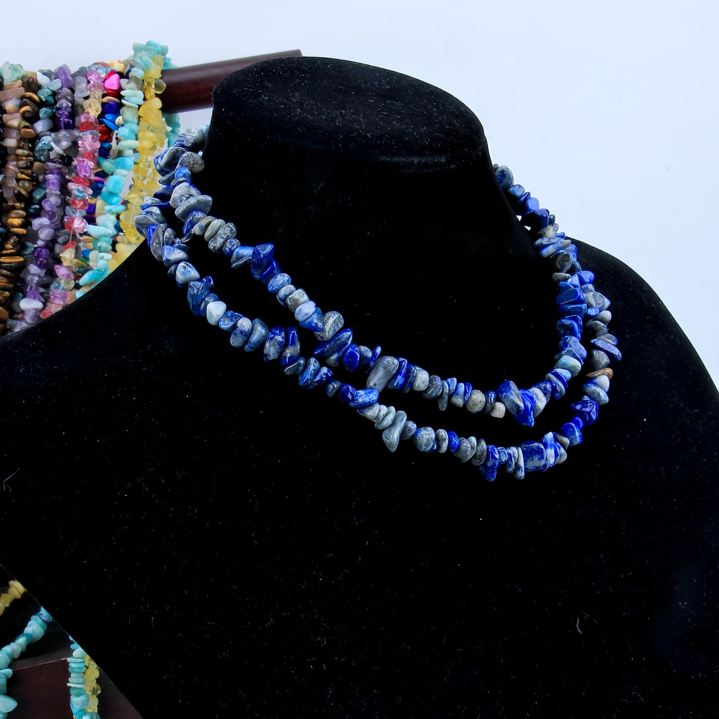 Natural stone Natural crystal Irregular shape crystal DIY bracelet necklace earrings jewelry making materials accessories